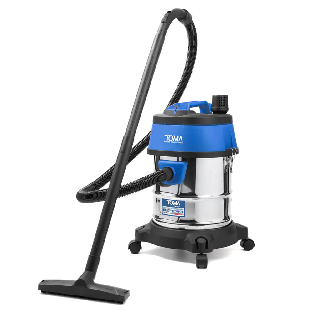 เครื่องดูดฝุ่น TOMA JAPAN รุ่น WDC-20L 20 ลิตร 1,800 วัตต์_0